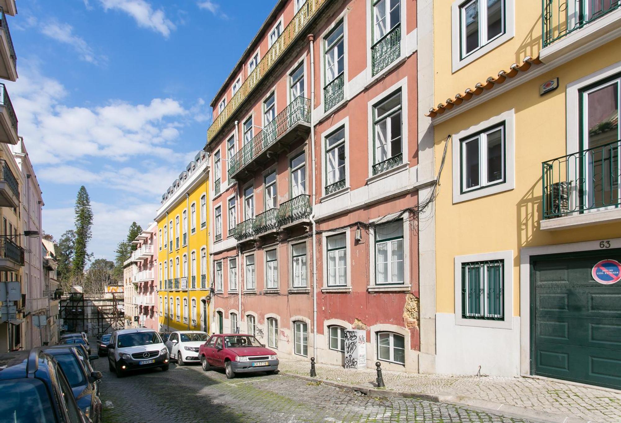 Alegria By Central Hill Apartments Lisboa Exterior foto