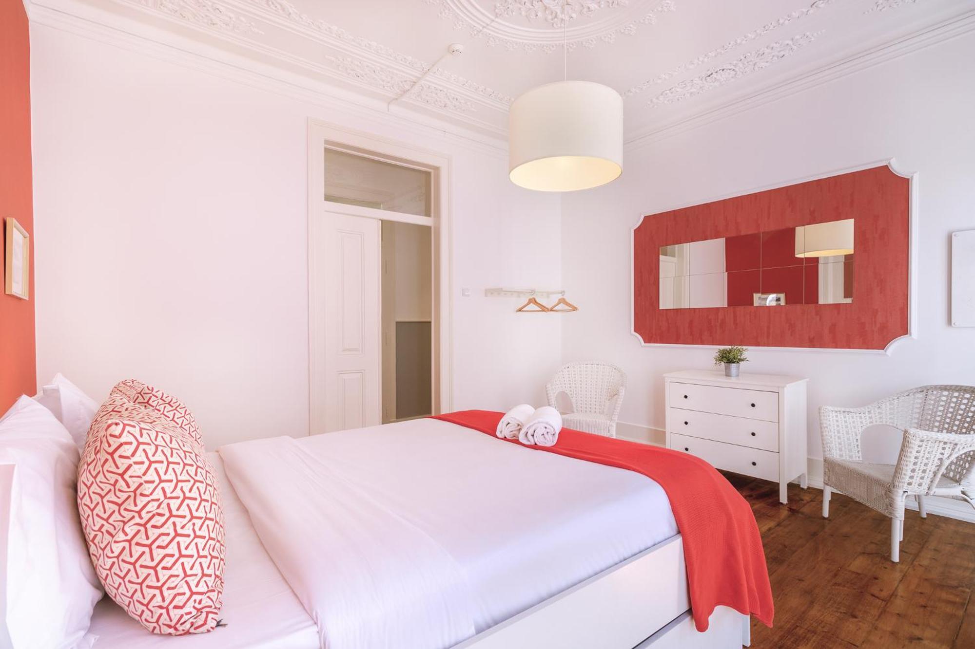 Alegria By Central Hill Apartments Lisboa Quarto foto