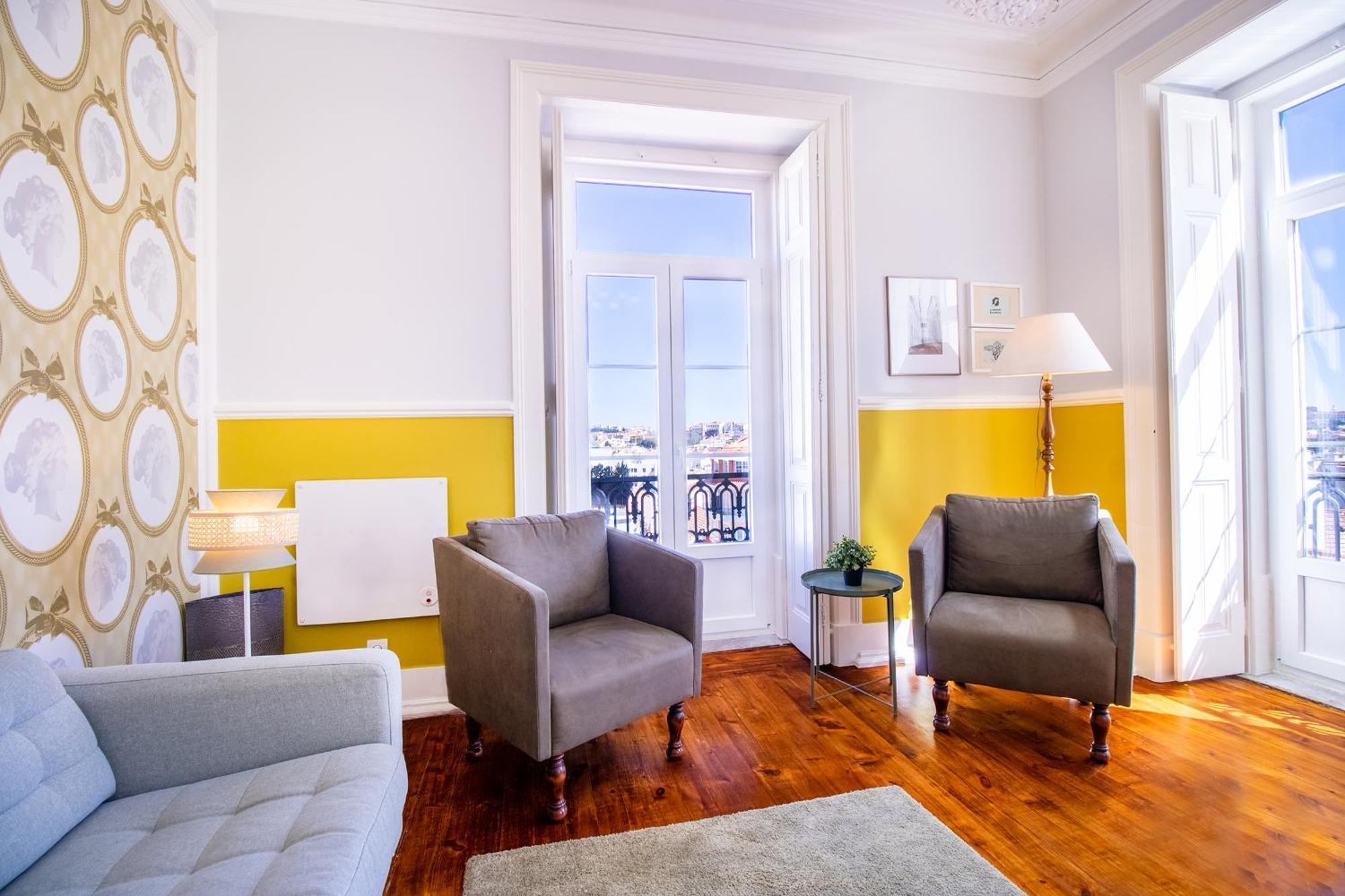 Alegria By Central Hill Apartments Lisboa Quarto foto