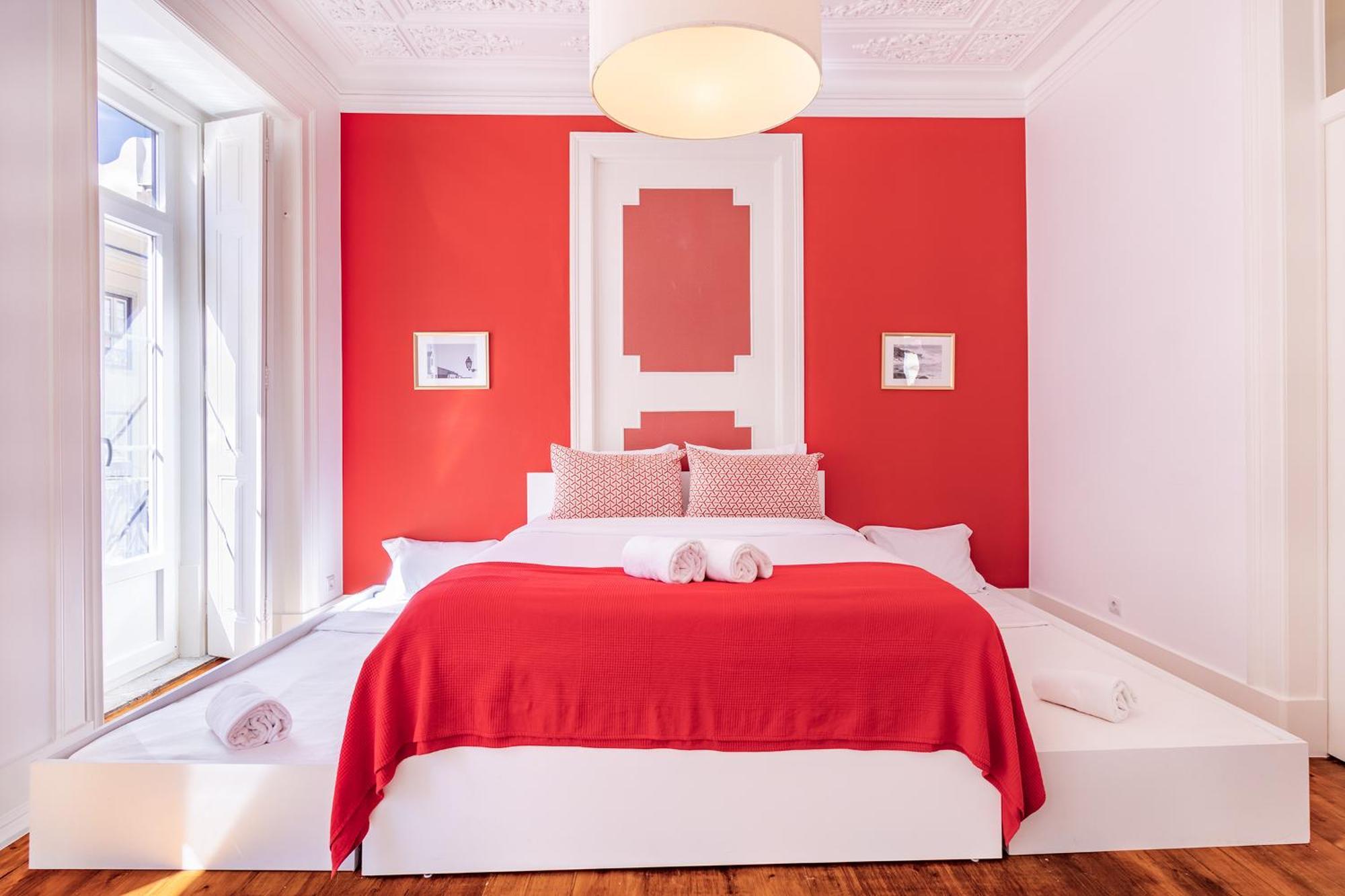 Alegria By Central Hill Apartments Lisboa Quarto foto
